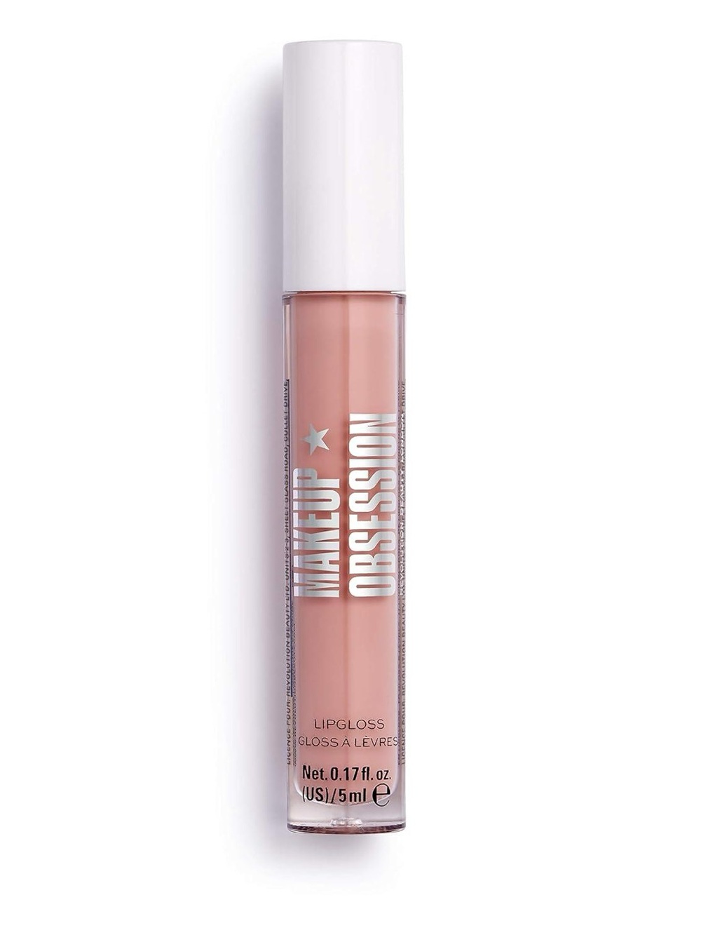 ⚠️ 5/25: Makeup Obsession London Nude Pink Lip Gloss